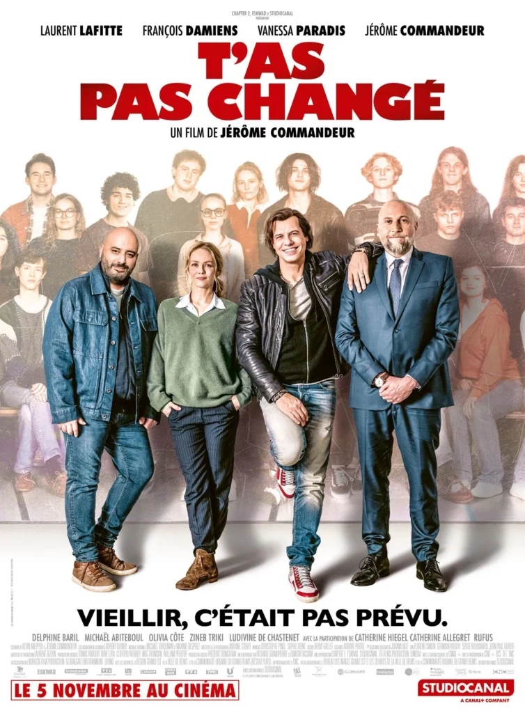 T&rsquo;AS PAS CHANGÉ
