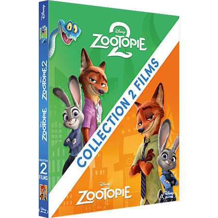 ZOOTOPIE 1 ET 2