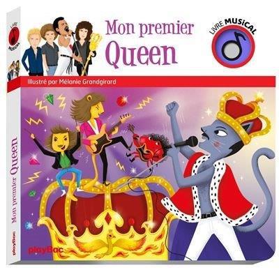 Livre audio mon premier Queen