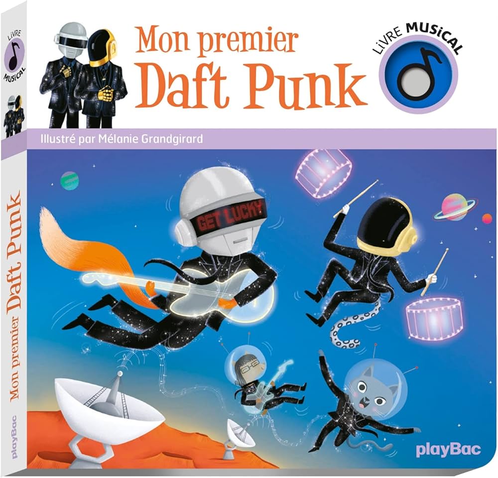 MON PREMIER DAFT PUNK