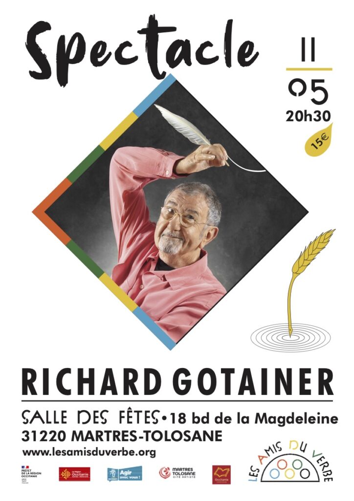 Concert Richard Gotainer