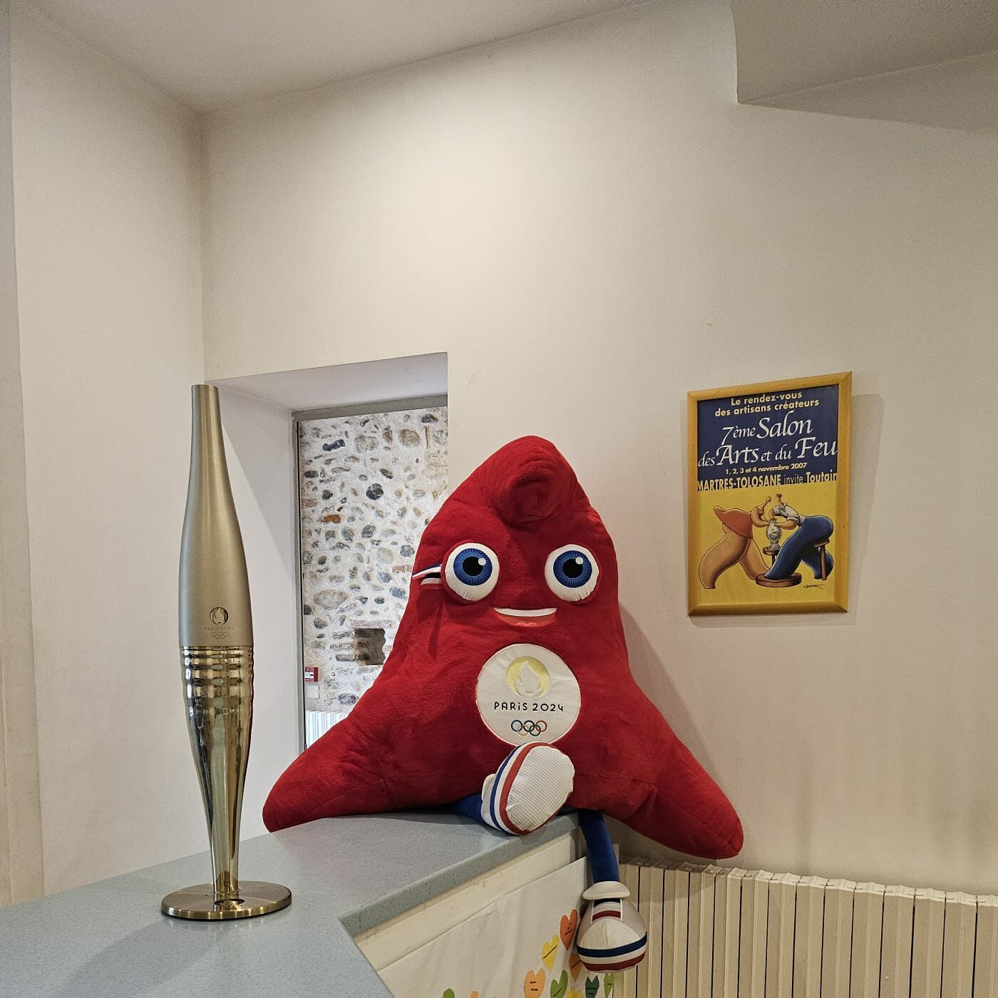 passage flamme olympique