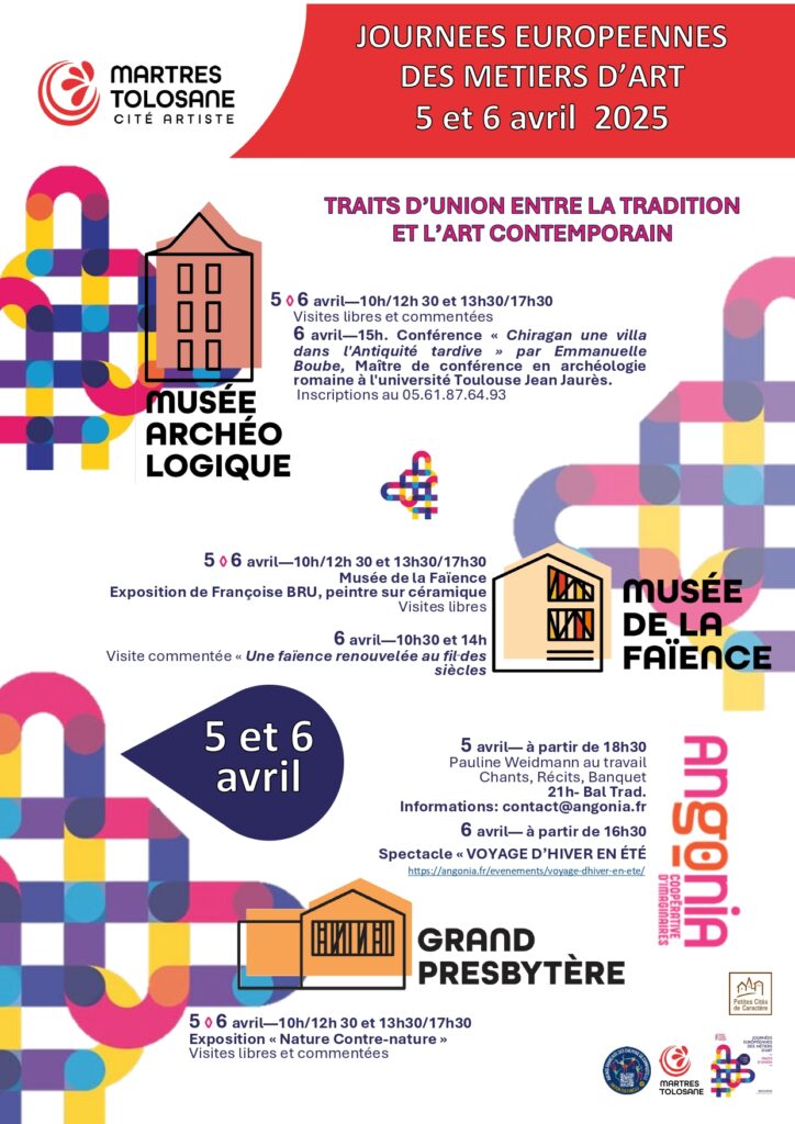 journée européenne des métiers d'arts