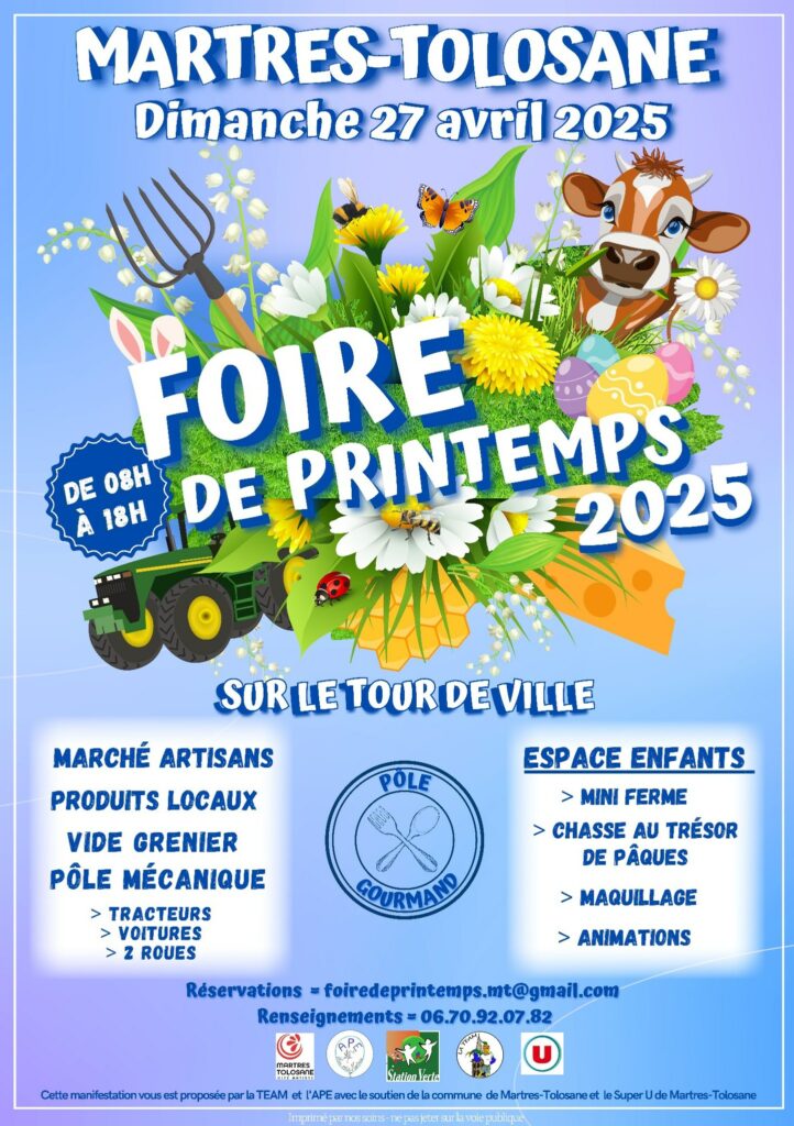 Foire de printemps
