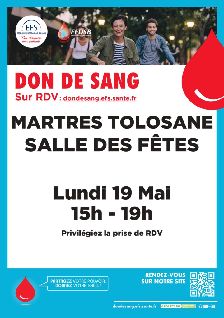 COLLECTE DE SANG