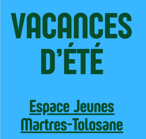 Espace jeunes – Programme estival