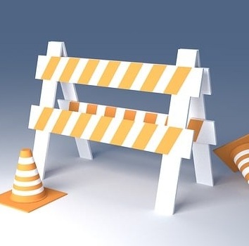 Travaux A64