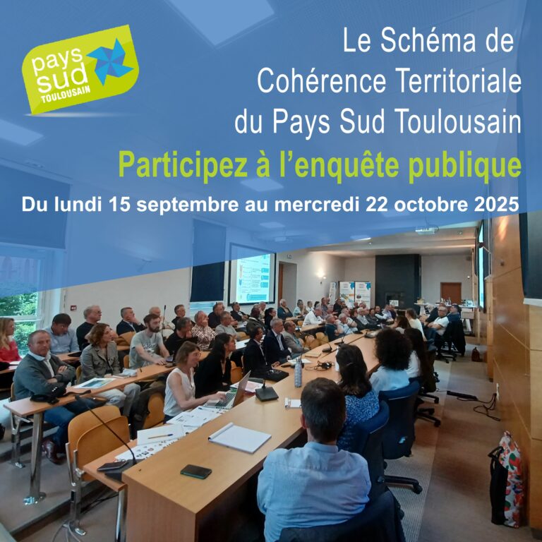 ENQUÊTE PUBLIQUE DU SCOT