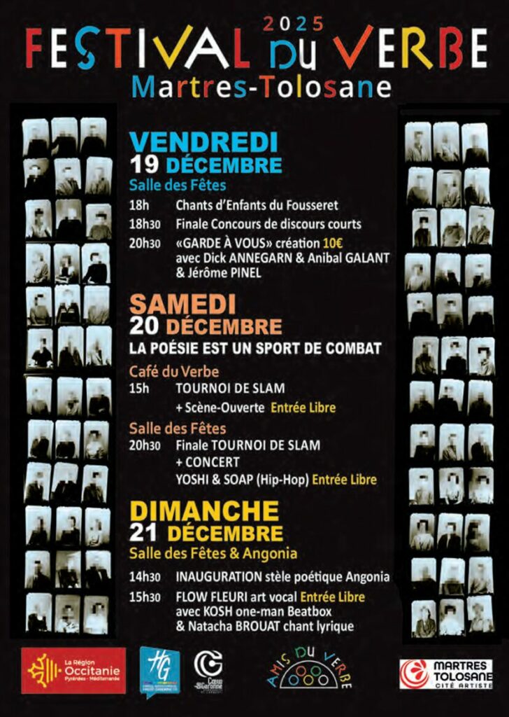 Festival du verbe 2025