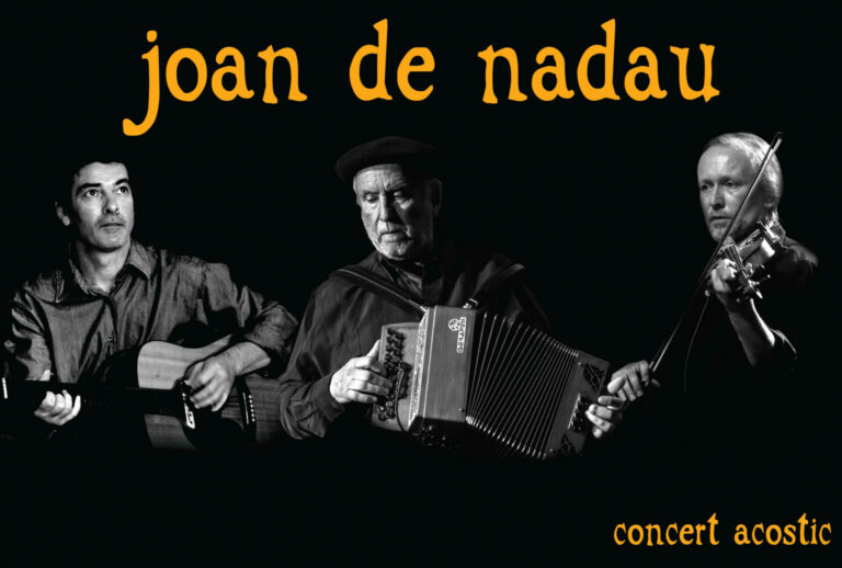 Affiche Angonia à l’Espace culturel de Martres-Tolosane, concert acoustic