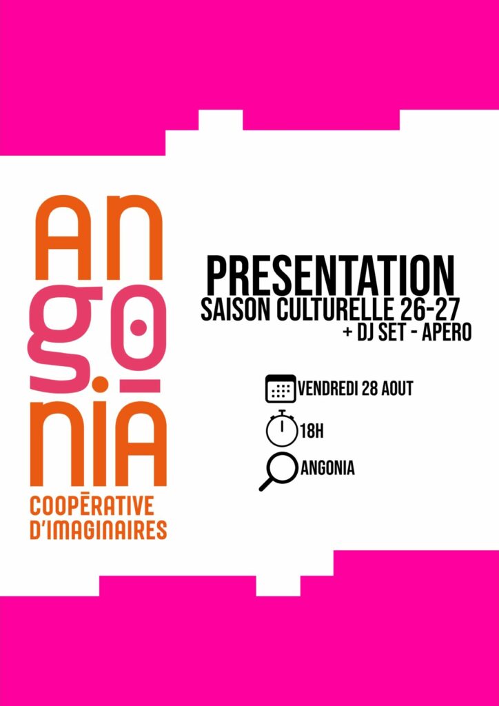 Présentation de la saison culturelle 2026-27 à Angonia