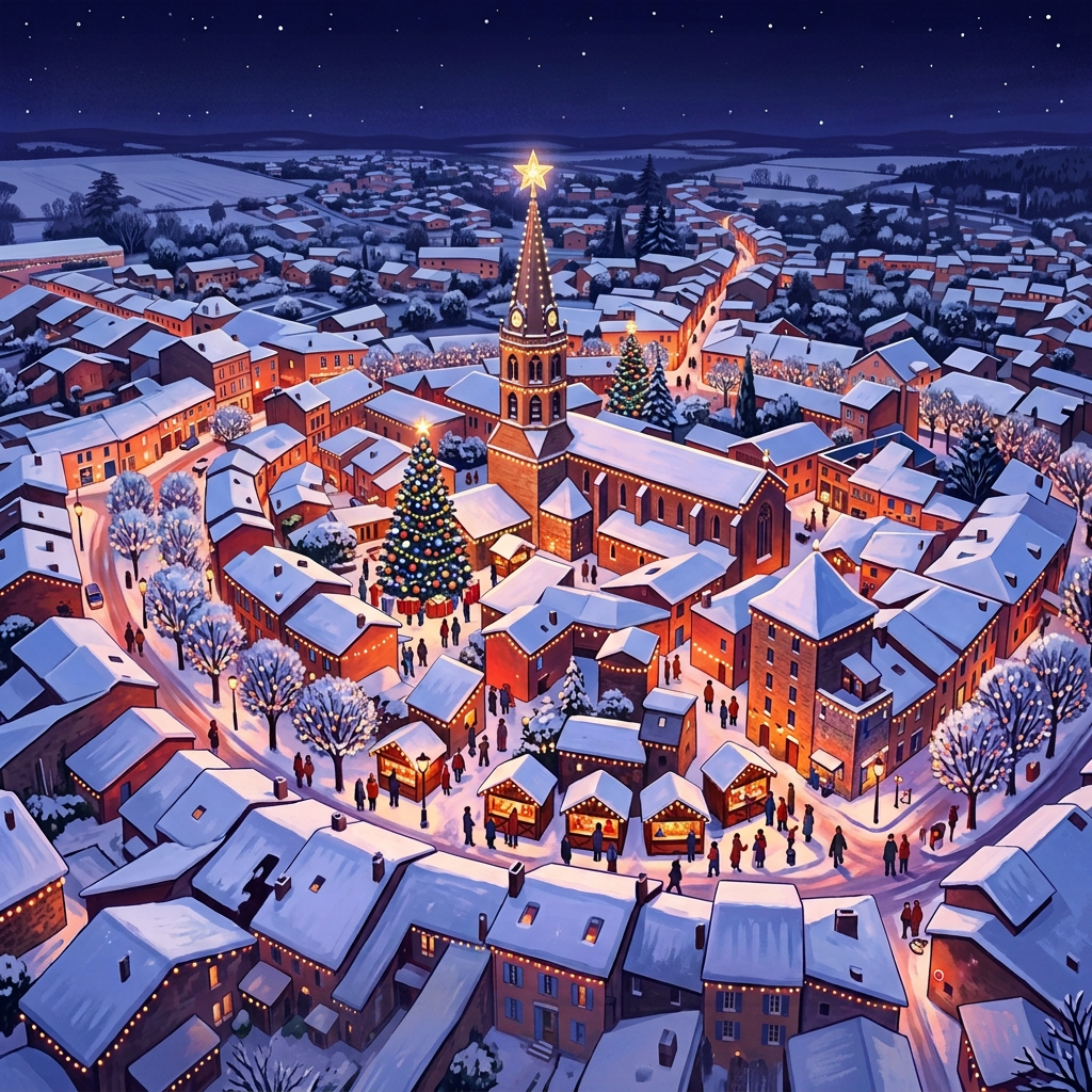 Marché de Noël
