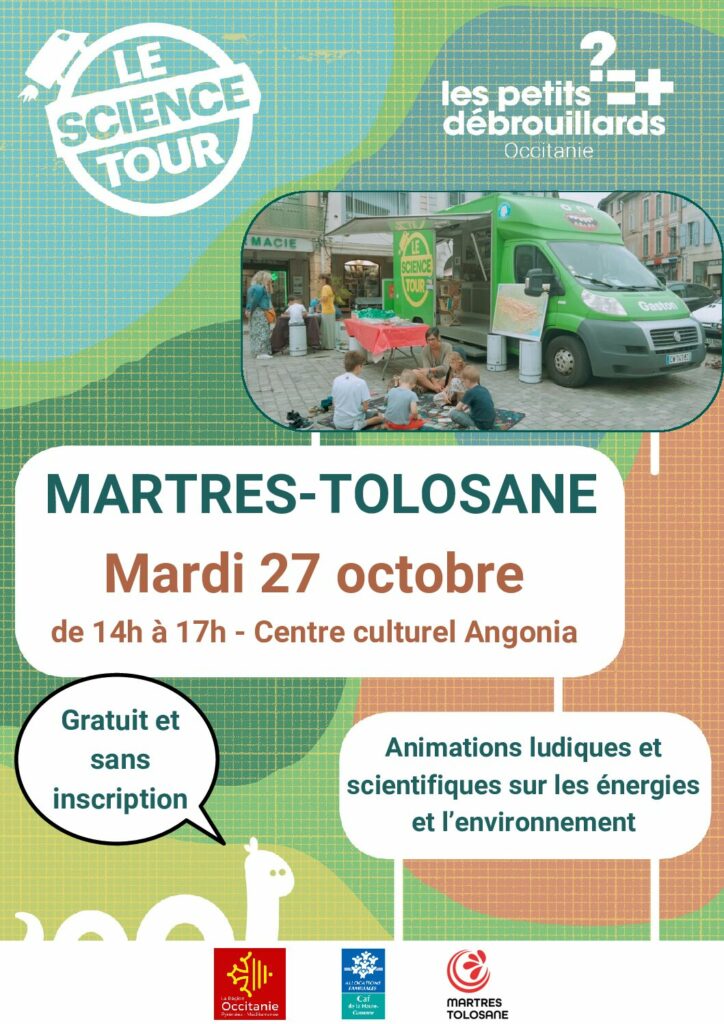 Le Science Tour – Les Petits débrouillards