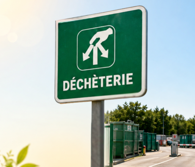 Déchèterie de Mondavezan : fermeture exceptionnelle