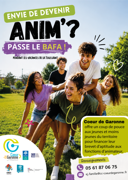 Passe ton BAFA, quelques places encore disponibles !